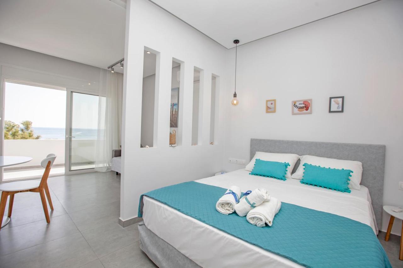 The Azure Blue Apt Φαληράκι Εξωτερικό φωτογραφία