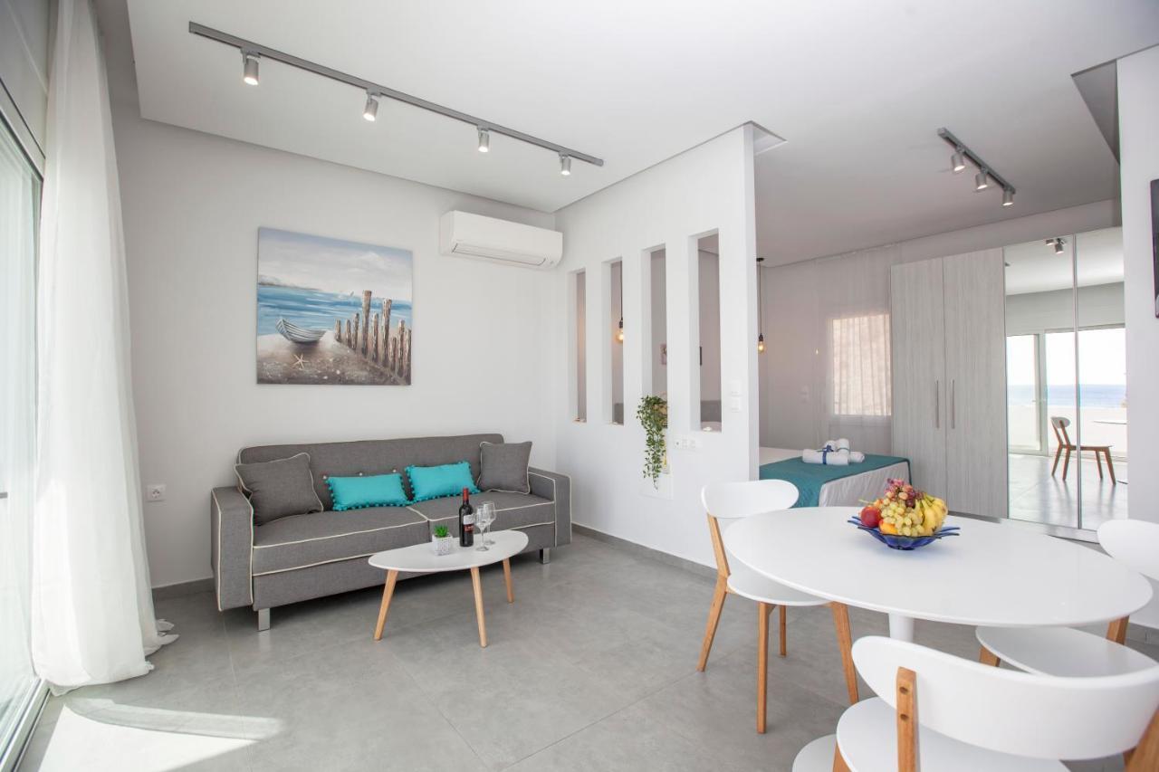 The Azure Blue Apt Φαληράκι Εξωτερικό φωτογραφία