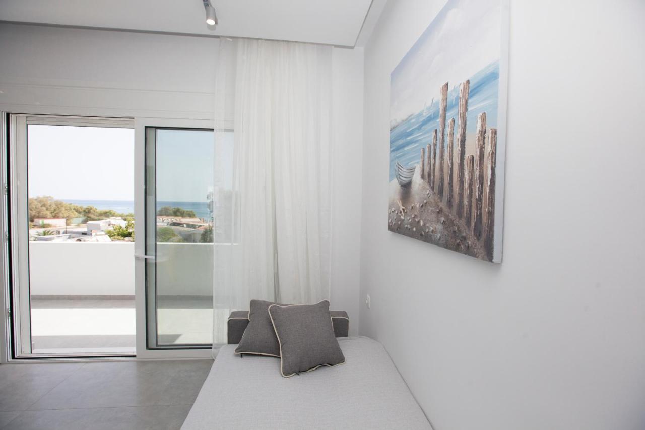The Azure Blue Apt Φαληράκι Εξωτερικό φωτογραφία
