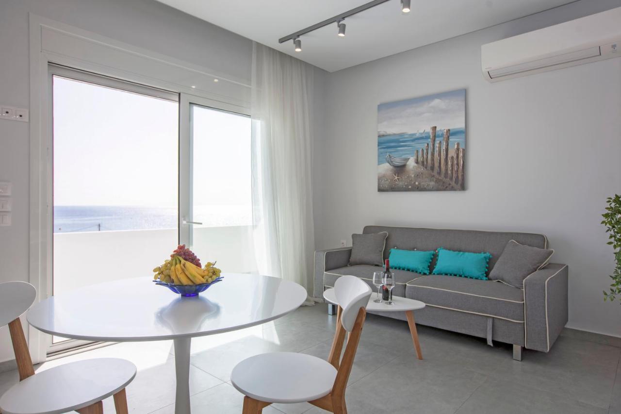 The Azure Blue Apt Φαληράκι Εξωτερικό φωτογραφία
