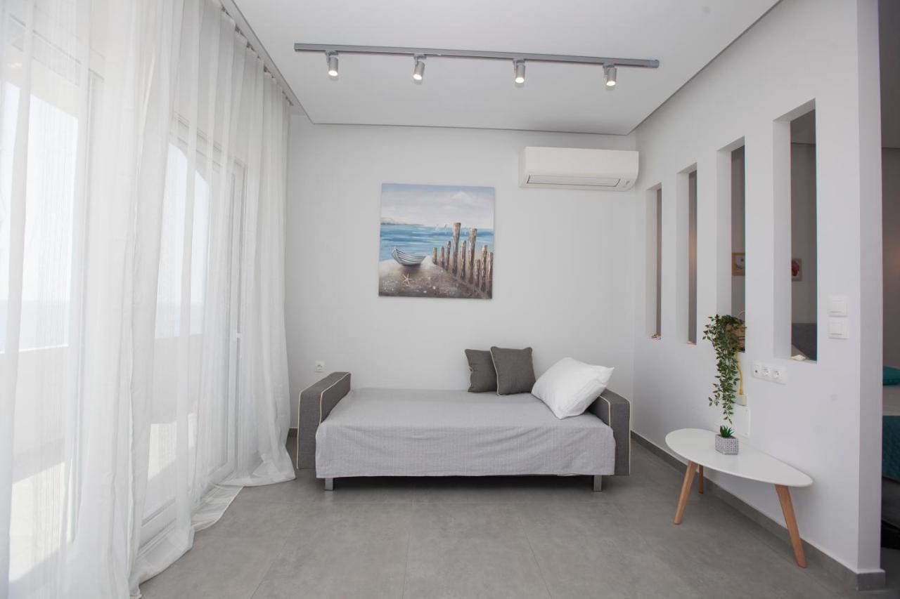 The Azure Blue Apt Φαληράκι Εξωτερικό φωτογραφία