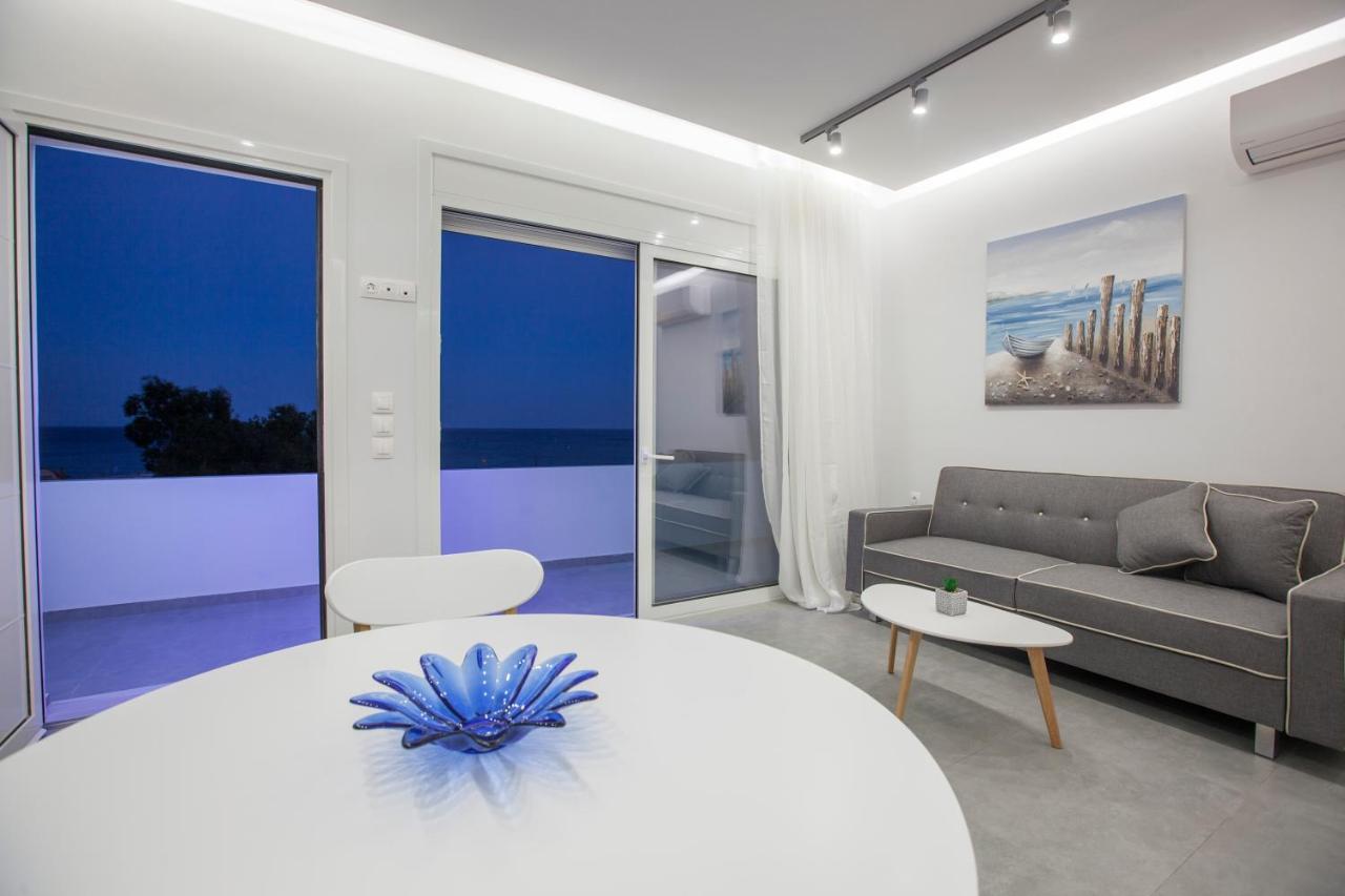 The Azure Blue Apt Φαληράκι Εξωτερικό φωτογραφία