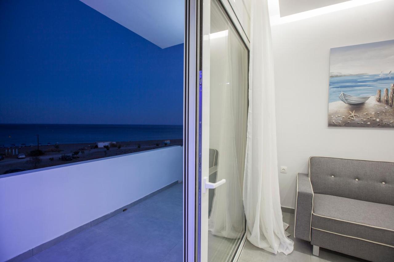 The Azure Blue Apt Φαληράκι Εξωτερικό φωτογραφία