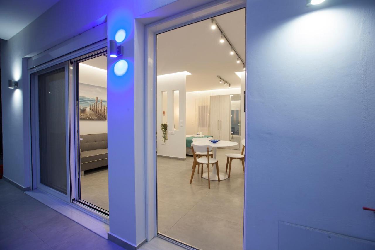 The Azure Blue Apt Φαληράκι Εξωτερικό φωτογραφία