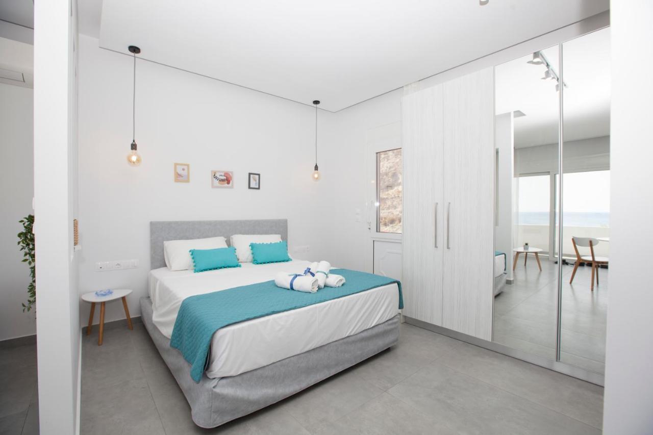 The Azure Blue Apt Φαληράκι Εξωτερικό φωτογραφία